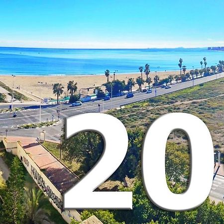 113 Beach And Trees - Alicante Holiday 托雷维耶哈 外观 照片