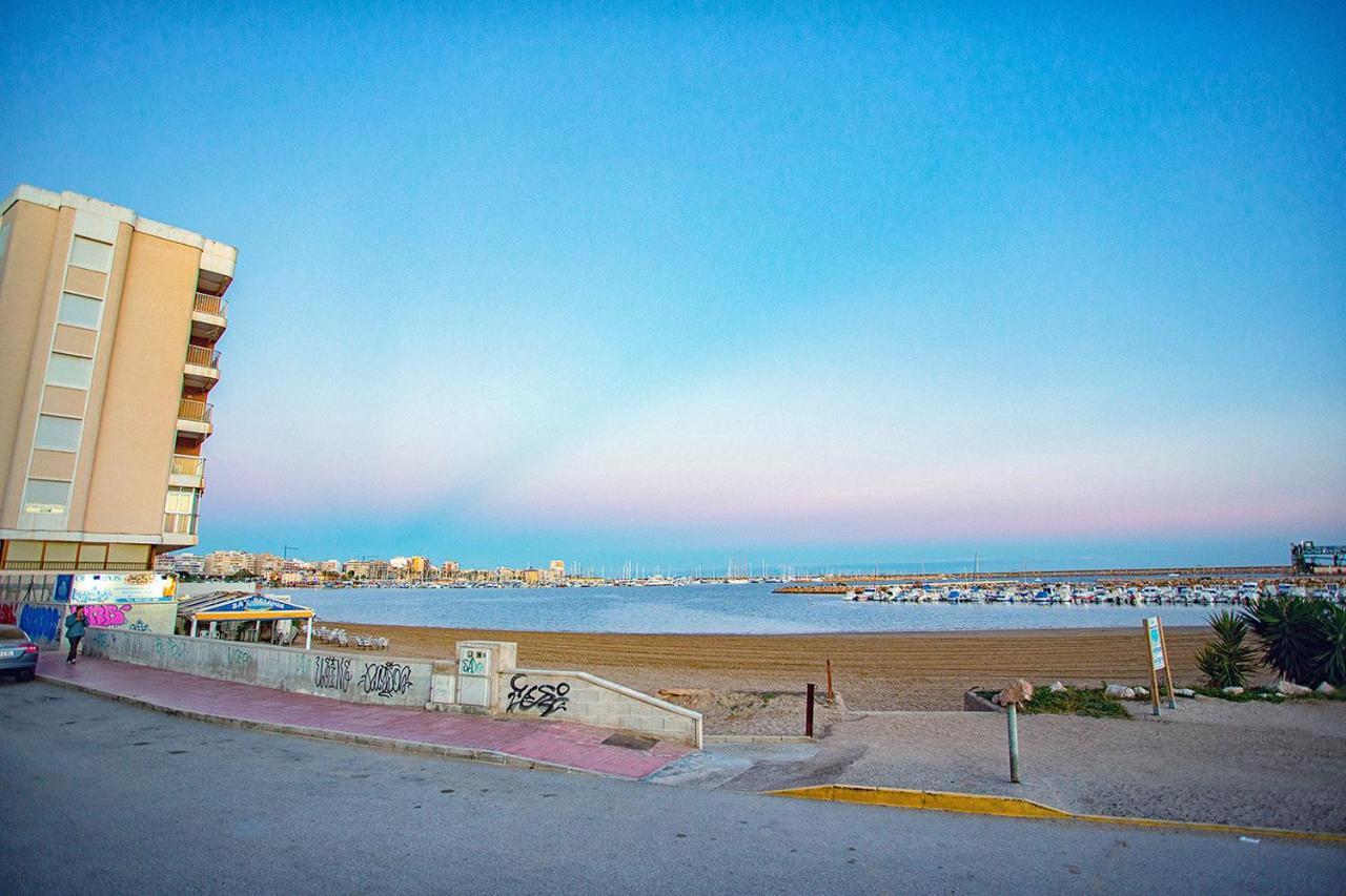 113 Beach And Trees - Alicante Holiday 托雷维耶哈 外观 照片