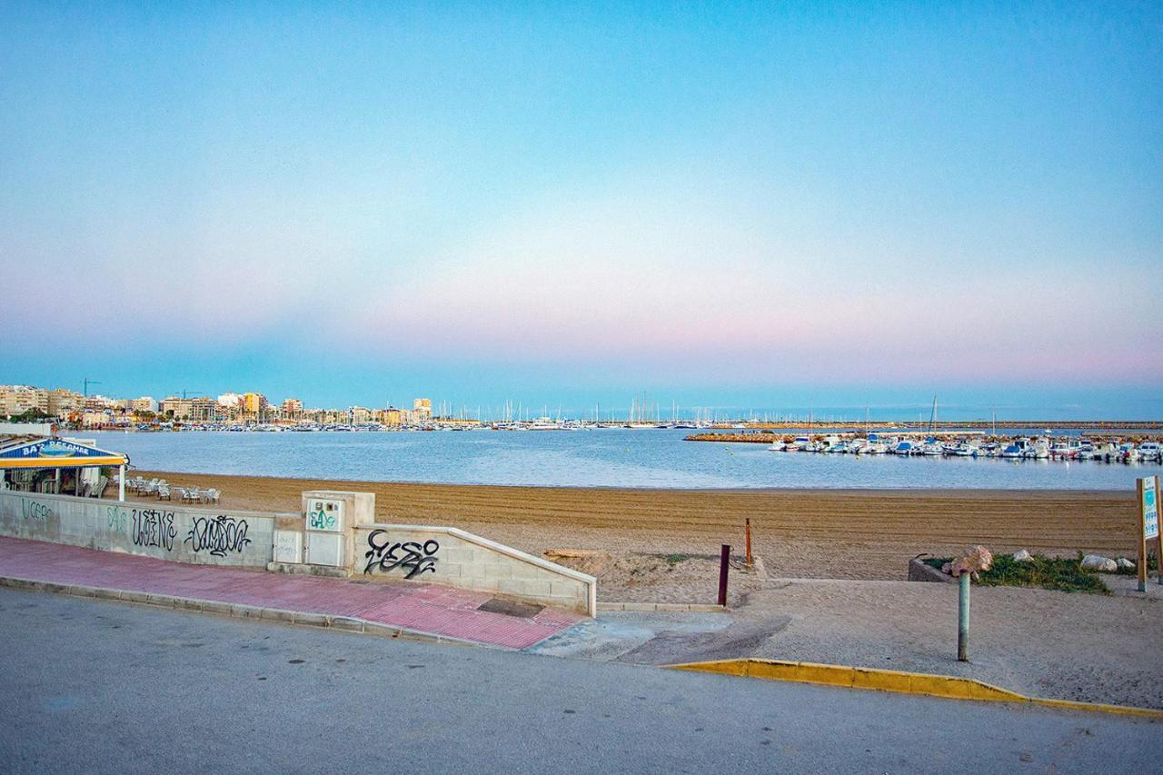 113 Beach And Trees - Alicante Holiday 托雷维耶哈 外观 照片