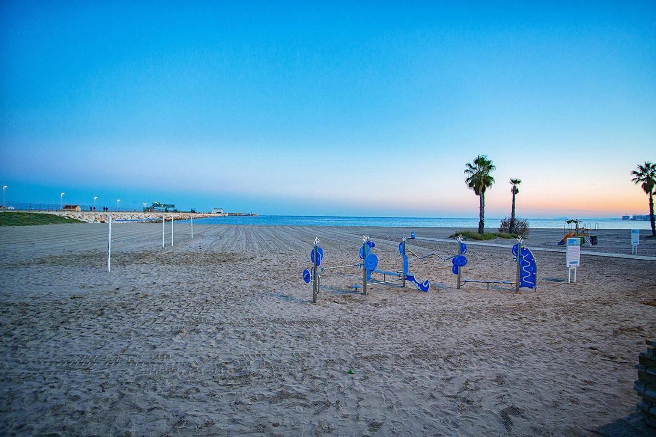 113 Beach And Trees - Alicante Holiday 托雷维耶哈 外观 照片