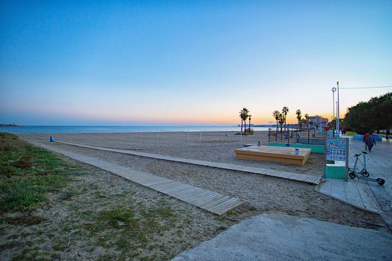 113 Beach And Trees - Alicante Holiday 托雷维耶哈 外观 照片