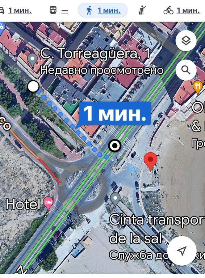 113 Beach And Trees - Alicante Holiday 托雷维耶哈 外观 照片