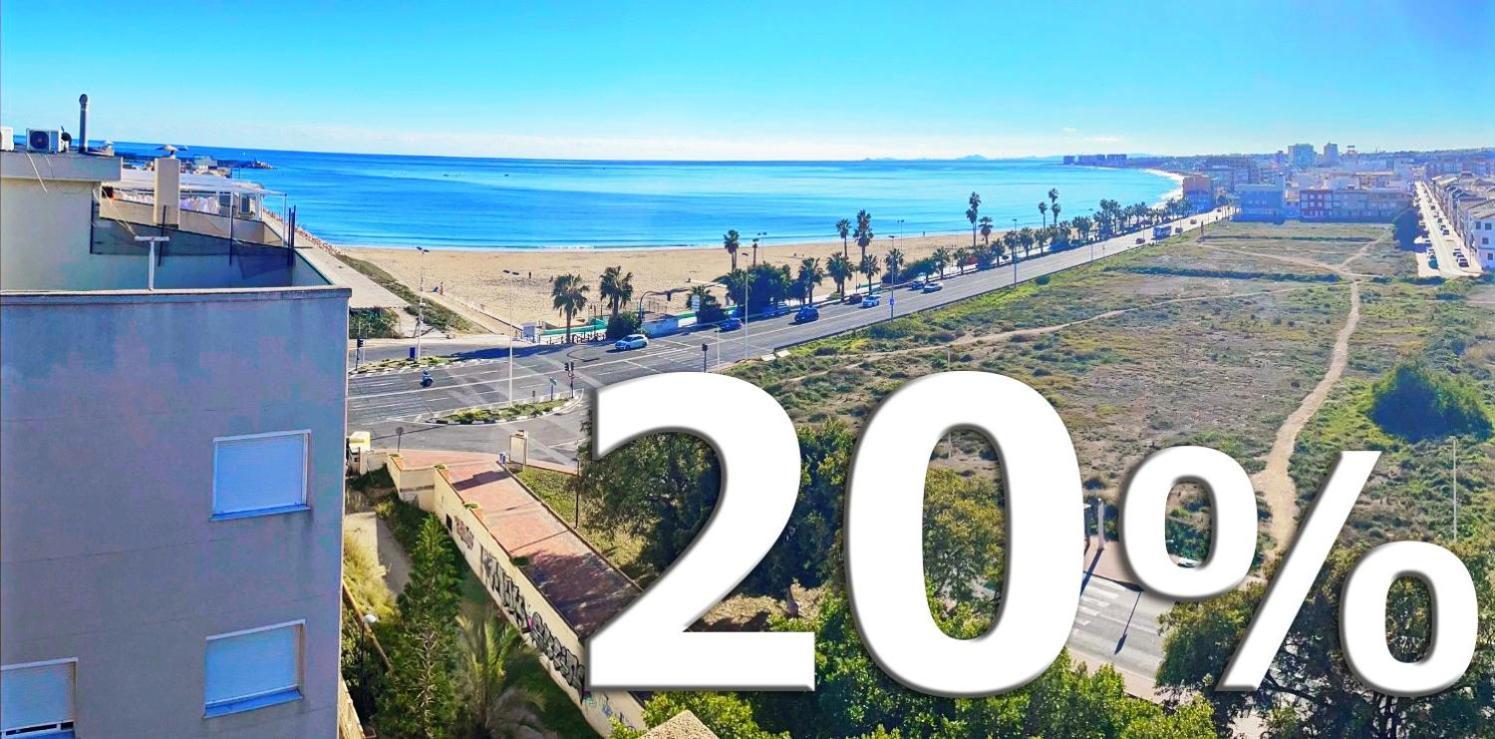 113 Beach And Trees - Alicante Holiday 托雷维耶哈 外观 照片